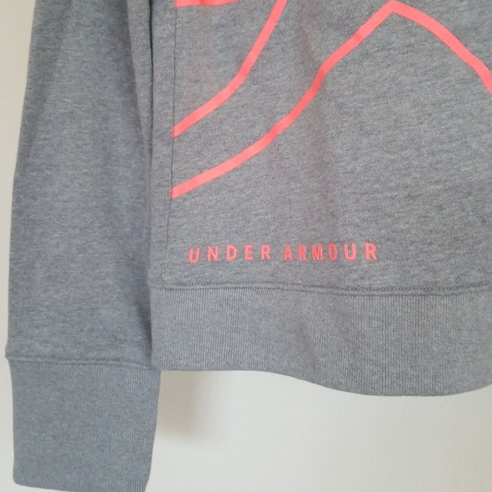 NWT Under Armour crewneck sweater - Picture 3 of 7